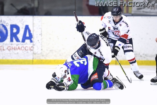 2019-12-14 Hockey Milano Bears-Chiavenna 3020 Bryan Suevo